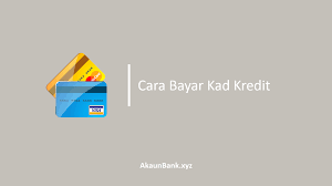 Panduan bayar credit card cimb. Cara Mudah Bayar Kad Kredit Bank Online Dan Atm