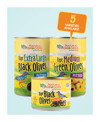 Natural Grocers Brand Non Gmo Canned Olives Natural Grocers