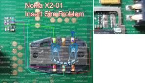 Nokia X201 Insert Sim Problem Solution ...