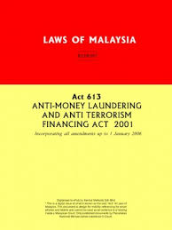 Malaysia practices reporting obligations against potential money laundering and corruption activities. Financial Legal Framework