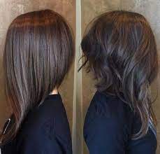 55 best short bobs with bangs haircuts and hairstyles for 2021. Hairstyles Long In Front Short In Back With Bangs Hairstyle Guides