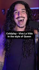 Viva La Vida in the style of Queen #queen #coldplay , #freddiemercury