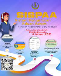 Dimaklumkan bahawa sistem pengurusan aduan awam (sispaa) kerajaan negeri sembilan kini boleh diakses untuk menyampaikan maklumbalas berkaitan kepada kerajaan negeri sembilan. Sistem Pengurusan Aduan Awam