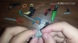 Oruzhiya Iz Plastilina Youtube