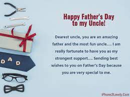 I hope you enjoy your special day and that this year brings you much joy. 25 Happy Father S Day Wishes And Quotes For Uncle Quotes Square