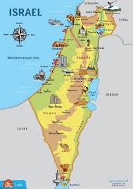 The arab league decided that leaving refugees in camps would be a future political counter against israel. Israel Maps
