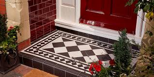 Great job putting all of this together. Victorian Floor Tiles Small Porch Tile Ideas