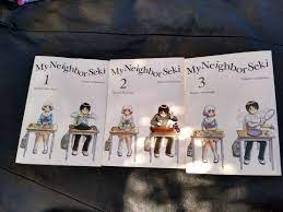 My Neighbor Seki Volumes 1, 2, 3 Manga Takuma Morishige, Tonari no Seki-kun  | eBay