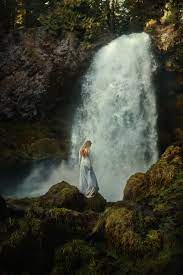 Welcome To Follow Me Away Waterfall Photography Waterfall Photoshoot Waterfall Photoshoot Ideas