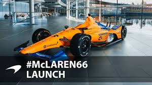 Big names to last row shootout, dixon fastest. Indy 500 Mclaren66 Reveal Youtube