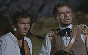 Journey to the center of the earth (1959) filming & production. Journey To The Center Of The Earth 1959 Starring Pat Boone James Mason Arlene Dahl Diane Baker Thayer David Peter Ronson Robert Adler Alan Napier Directed By Henry Levin Movie Review