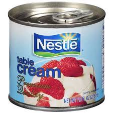 Nestle For The Table Cream 7 6oz Walmart Com Nestle Cream Sour Cream Heavy Cream