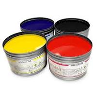 Wachoi UV Energy Curing Offset Printing Ink, Cmyk, 1kg/Can ...