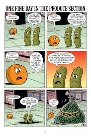More images for annoying orange book » Comic Pickles One Fine Day In The Produce Section Annoying Orange Wiki Fandom