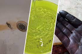 Опасна ли вода, которая пожелтела из-за песчано-глинистых частиц