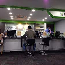 These mrt & lrt lines stop near commerce dot com wisma amtek: Commerce Dot Com Wisma Amtek Office