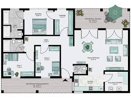 Familien Bungalow Mit Uberdachter Terrasse Bauen Mit Streif Grundriss Bungalow Haus Grundriss Streif Haus