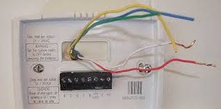The thermostat wiring on these systems can have very similar wiring properties. Thermostat Wire Color Guide C Wire Guide