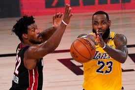 Get a summary of the los angeles lakers vs. Nba Finals Lebron Lakers Look To Seal Deal In Game 5 Vs Heat Abs Cbn News