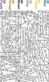 Coloring pages are a great way to help children with their education and coloring is fun and engaging. 21 5th Grade Expressions Ideas 5th Grade Math Math Classroom Middle School Math
