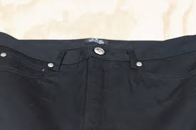 a p c petit standard jean black