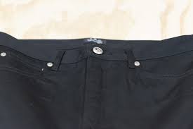 A P C Petit Standard Jean Black