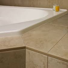 How to tile a bathroom 17 tile edging. Schluter Jolly Coated Aluminum Edge Profile