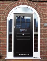 Our composite doors and upvc doors are offered with quality arched upvc frames. Jonathan Elwell Gallery