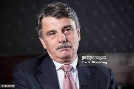 Ralf Speth, chief executive officer of Jaguar Land Rover Plc, a unit...  News Photo