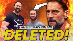 Drew McIntyre Trolls CM Punk With Jack Perry Photo, Quickly Deletes It