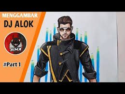 Untuk mendownload gambar lucu 2018 dibawah ini, tinggal klik kanan pada gambar, kemudian pilih save. Cara Menggambar Dj Alok Part1 Youtube