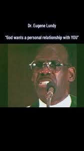 Pastor Reginald Gundy