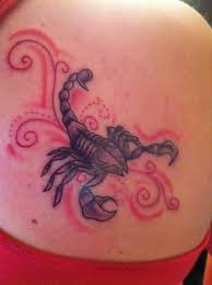 Back girly scorpio sign tattoo. Girl Scorpion Tattoo On Shoulder Novocom Top