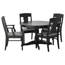Ikea Ingatorp Ingatorp Black Table And 4 Chairs Ikea Dining Sets Extendable Dining Table Ikea Dining