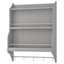 Metal kitchen shelf ikea floating shelves. Tornviken Grey Plate Shelf Ikea