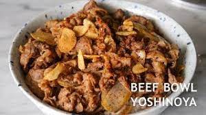 Beef aus import daging yoshinoya • bawang bombay • minyak goreng • arak masak (arak tape / sake) • mirin • japanese soy sauce • sashimi or shabu shabu sauce • gula. Resep Beef Bowl Yoshinoya Request Menu Jutaan Umat Duplikasi Yoshinoya Youtube