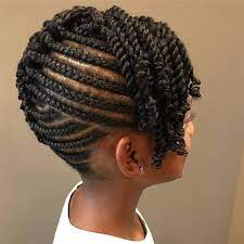 Weave hairstyles provide a wide variety of beauty options for women with natural locks. Luvyourmane Backtoschool Style By Returning2natural Natural Hair Braids Kids Braided Hairstyles Braided Hairstyles