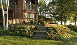 Choose from a curated selection of landscape photos. Small Space Bold Terrace Distinctive Landscaping Vermont Landscaping Vt Design Build Landscaper