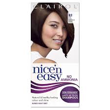 Clairol Nice N Easy By Lasting Colour 82 Dark Warm Brown This Is An Amazon Affiliate Link Cl Chocolate Brown Hair Dye Easy Hair Color Permanent Hair Dye