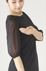 モノワール monoir 喪服 レディース 礼服 ノーカラー ブラックフォーマル アンサンブル ワンピース オールシーズン fx4f002a ブラック 濃染加工 喪服 女性 女性 ブラックフォーマル レディース