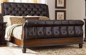 High Quality Beds Luxury Bedroom Furniture Bedroom Furniture Leather Bed Frame