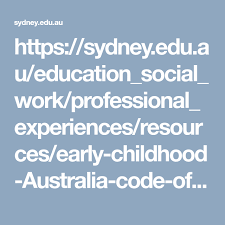 Eca Code Of Ethics School Of Education Social Work Research In Education