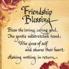 Friendship Blessing Special Friend Quotes Friends Quotes Blessed Quotes