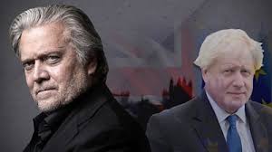 If people want to ban him because his content isnt good for business or brand safe, thats their perogative. Steve Bannon Trump S Border Crackdown Is Anti Racist Bbc News