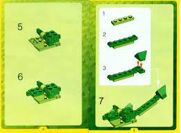 How often do i live stream my lego builds? Lego 4337 Dragon Pod Instructions Make And Create