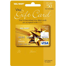 Maybe you would like to learn more about one of these? General Wal Mart Visa Gift Card 50 Walmart Com Walmart Com