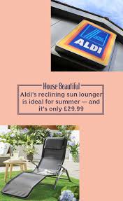 This Must Have Aldi Garden Furniture Item Is Only 29 99 Sun Lounger Reclining Sun Lounger Lounger
