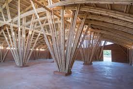 Galeria De Arquitecta Mexicana Realiza Manual De Construccion En Bambu 6 Construcao Civil Construcao Bambu