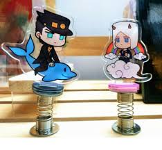 Check spelling or type a new query. Anime Jojo S Bizarre Adventure Kujo Jotaro Cosplay Stand Figure Acrylic Spring Skatekart Red Desk Decor Official Model Plate Aliexpress