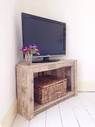 Maybe you would like to learn more about one of these? Handmade Rustic Corner Table Tv Unit Reclaimed And Recycled Etsy In 2021 Bedroom Tv Stand Home Decor Diy Tv Stand